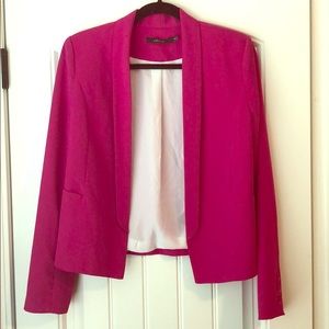 Hot pink Blazer
